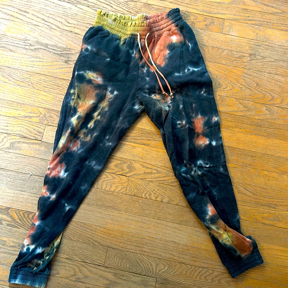 Tie dye sweatpants